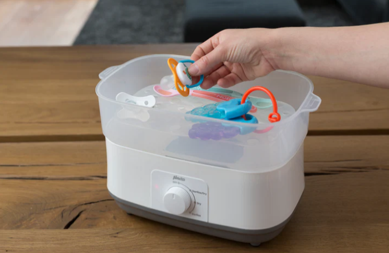 Alecto, sterylizator do butelek, 3w1