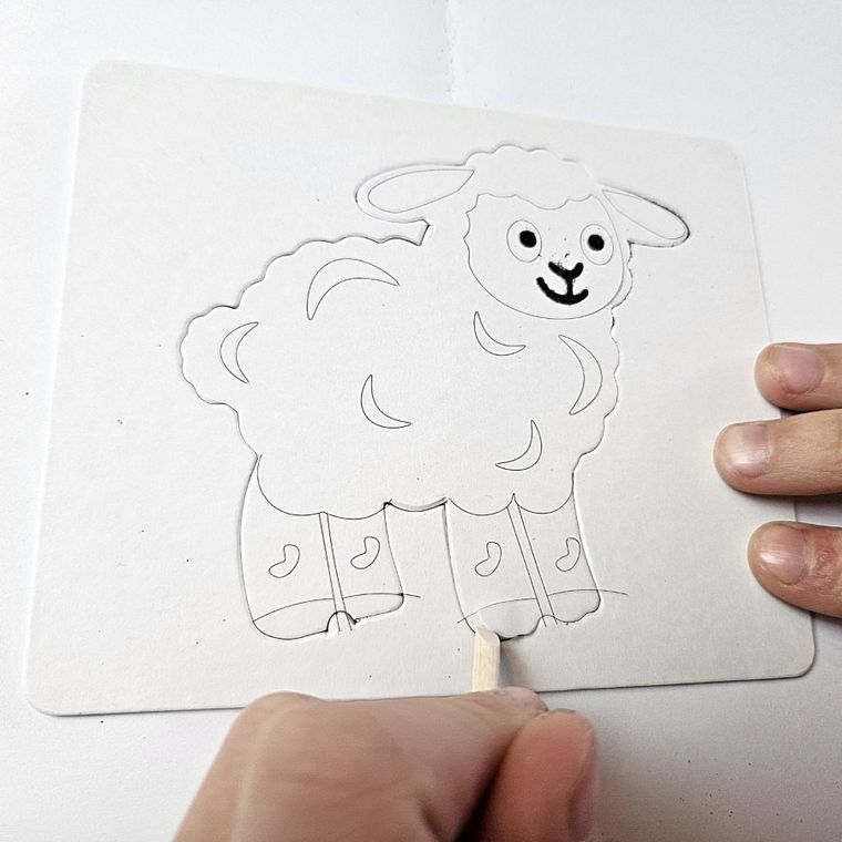 Alexander, Sand Art, Piaskowe Malowanki, Kurczaczek