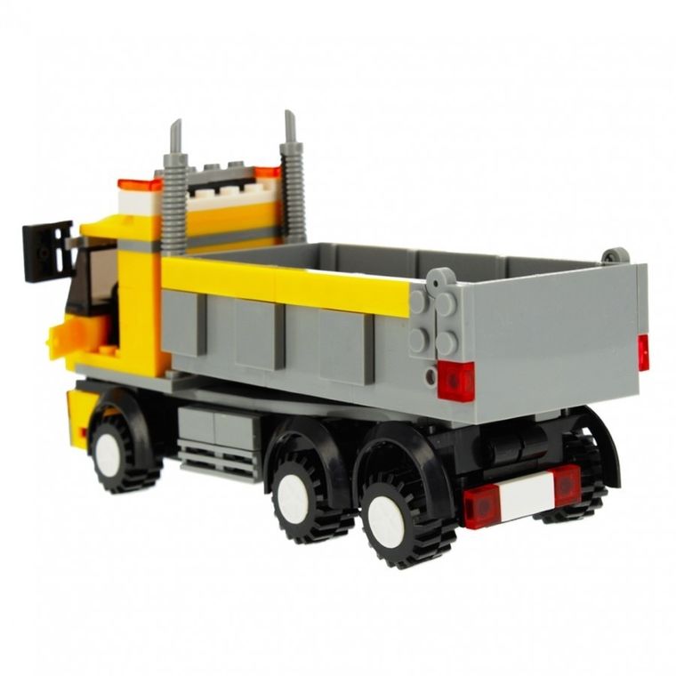 Alleblox, ciężarówka, klocki konstrukcyjne, 221 elementów