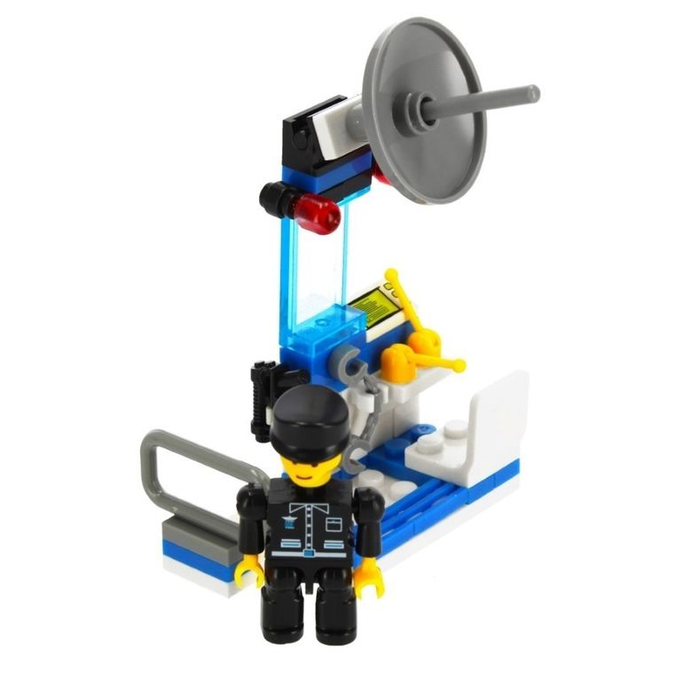 Alleblox, Policja, klocki konstrukcyjne