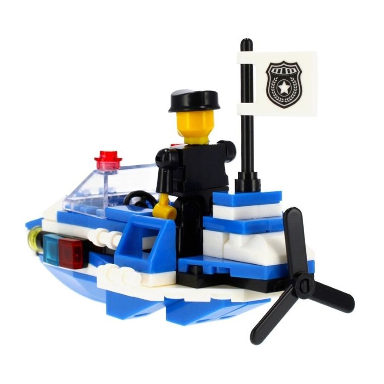 Alleblox, policja, klocki konstrukcyjne