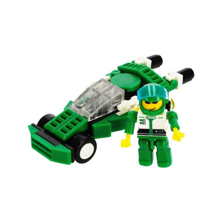 Alleblox, samochód wyścigowy, klocki konstrukcyjne