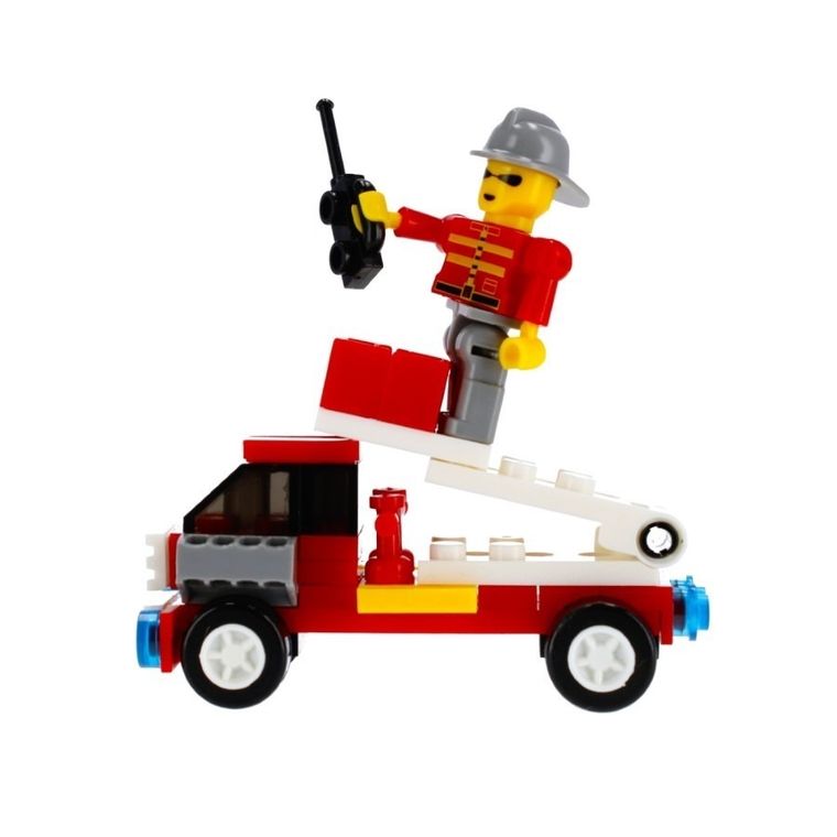 Alleblox, straż, klocki konstrukcyjne