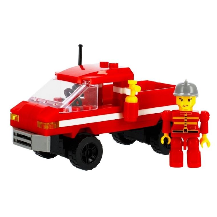 Alleblox, straż, klocki konstrukcyjne