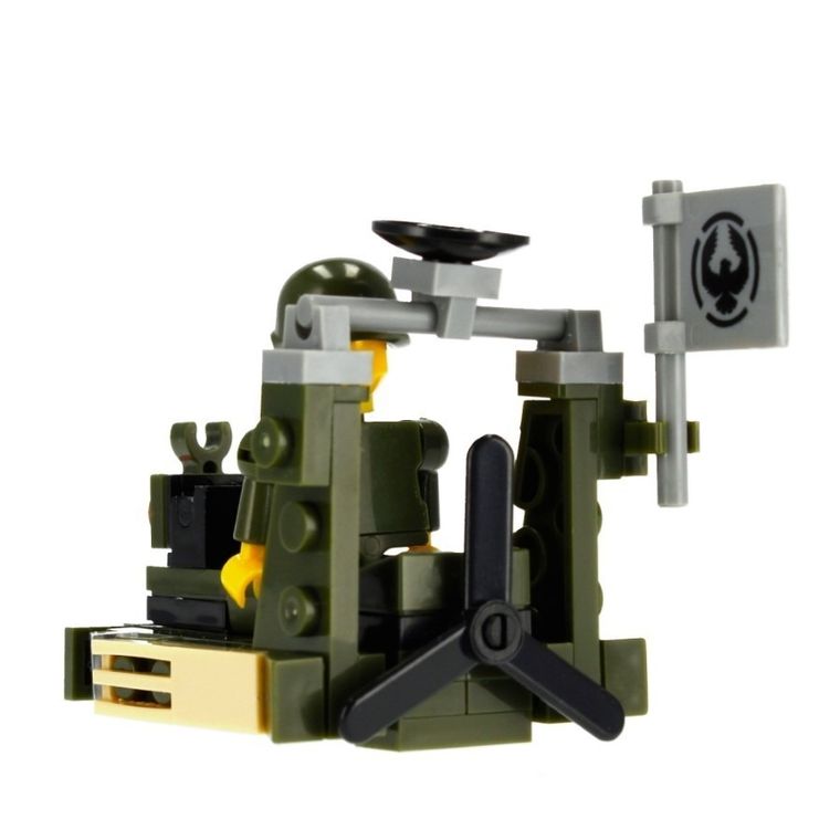 Alleblox, wojsko, klocki konstrukcyjne