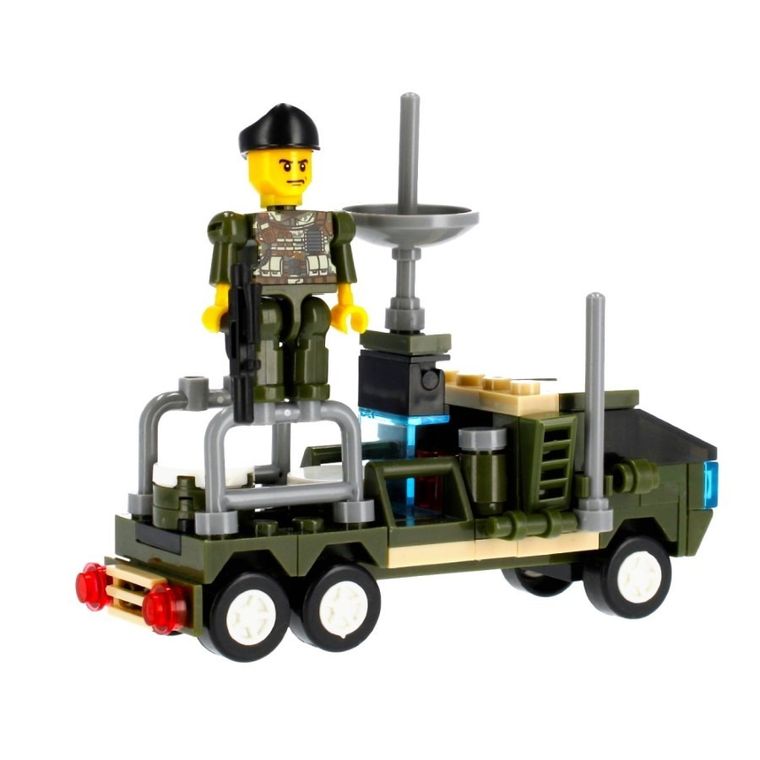 Alleblox, wojsko, klocki konstrukcyjne