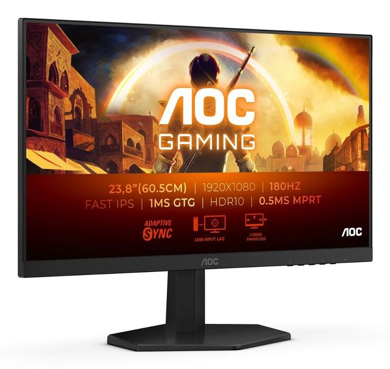 Aoc, monitor, LED, 23,6", 24G42E, 180Hz