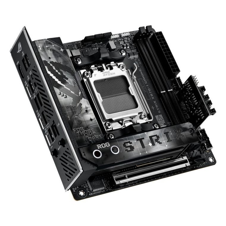 Asus, płyta główna, ROG STRIX X870-I GAMING WIFI AM5 2DDR5 HDMI/USBC