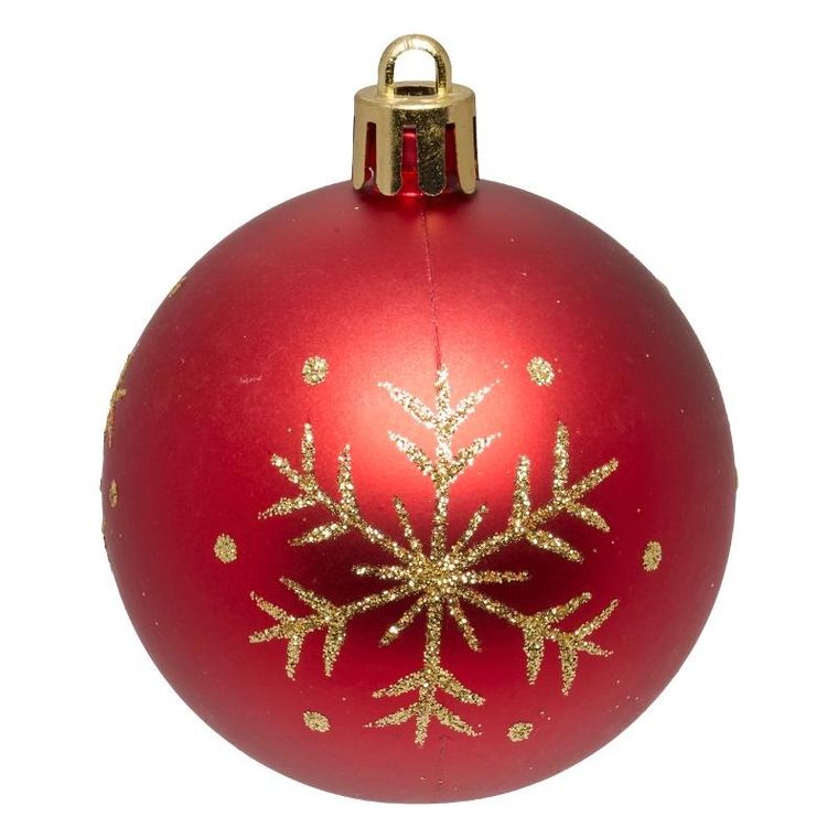 Atmosphera, bombki choinkowe nietłukące, 60 szt.