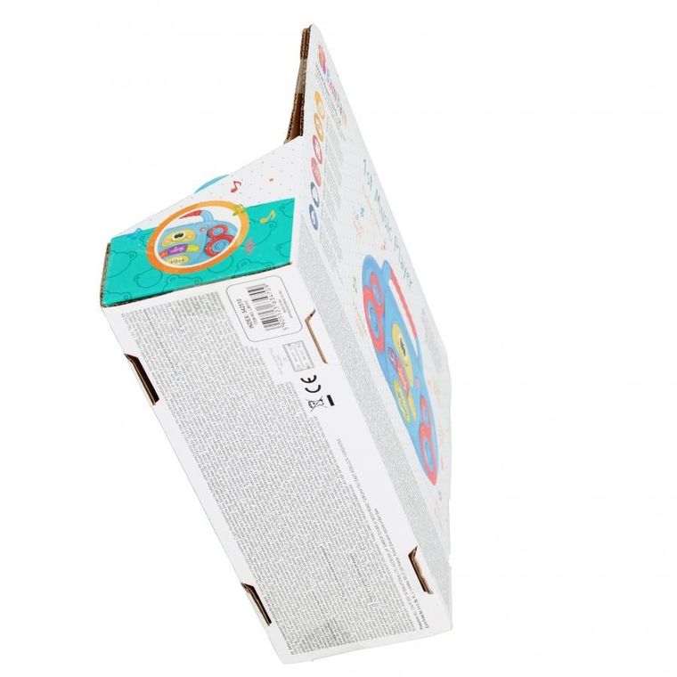 Bam Bam, muzyczne radyjko, zabawka interaktywna