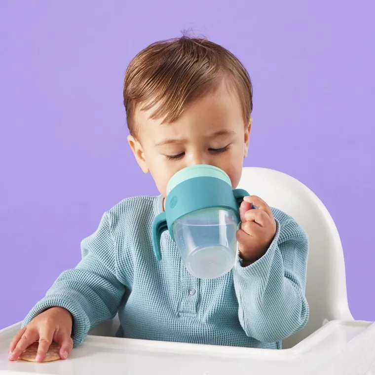 b.box, Emerald Forest, kubek 360 do nauki picia, kubek treningowy, niekapek