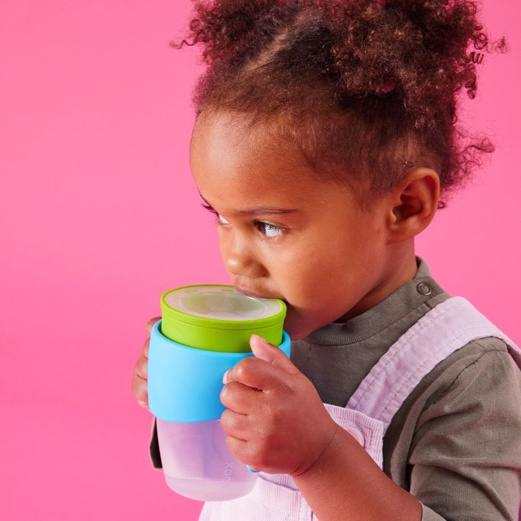 b.box, Ocean Breeze, kubek 360 do nauki picia, kubek treningowy, niekapek