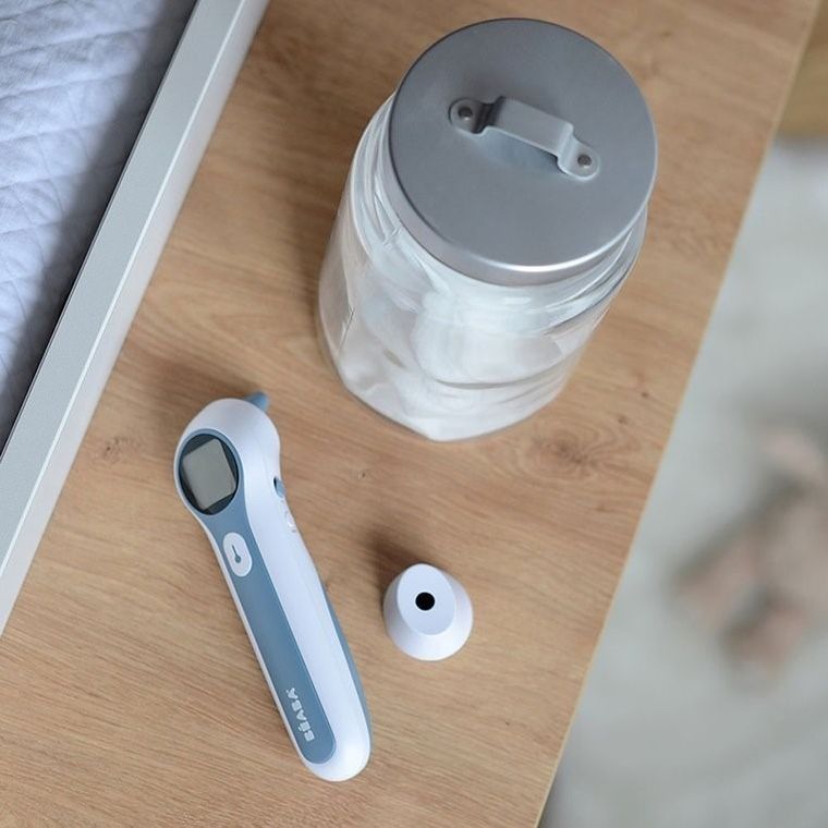 Beaba, Thermospeed, Termometr elektroniczny, bezdotykowy