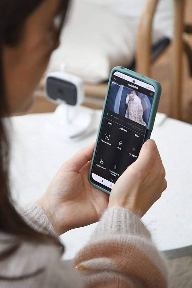 Beaba, ZEN, niania elektroniczna, Nomad White