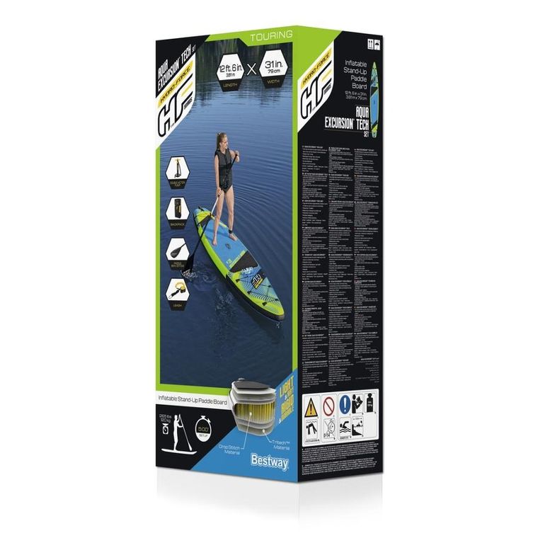 Bestway, hydro-force, deska sup, 381-79-15 cm