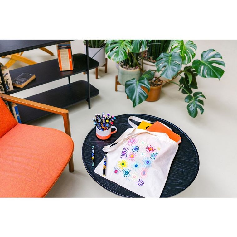 Bic, Intensity Classic Paint, markery akrylowe, 12 kolorów