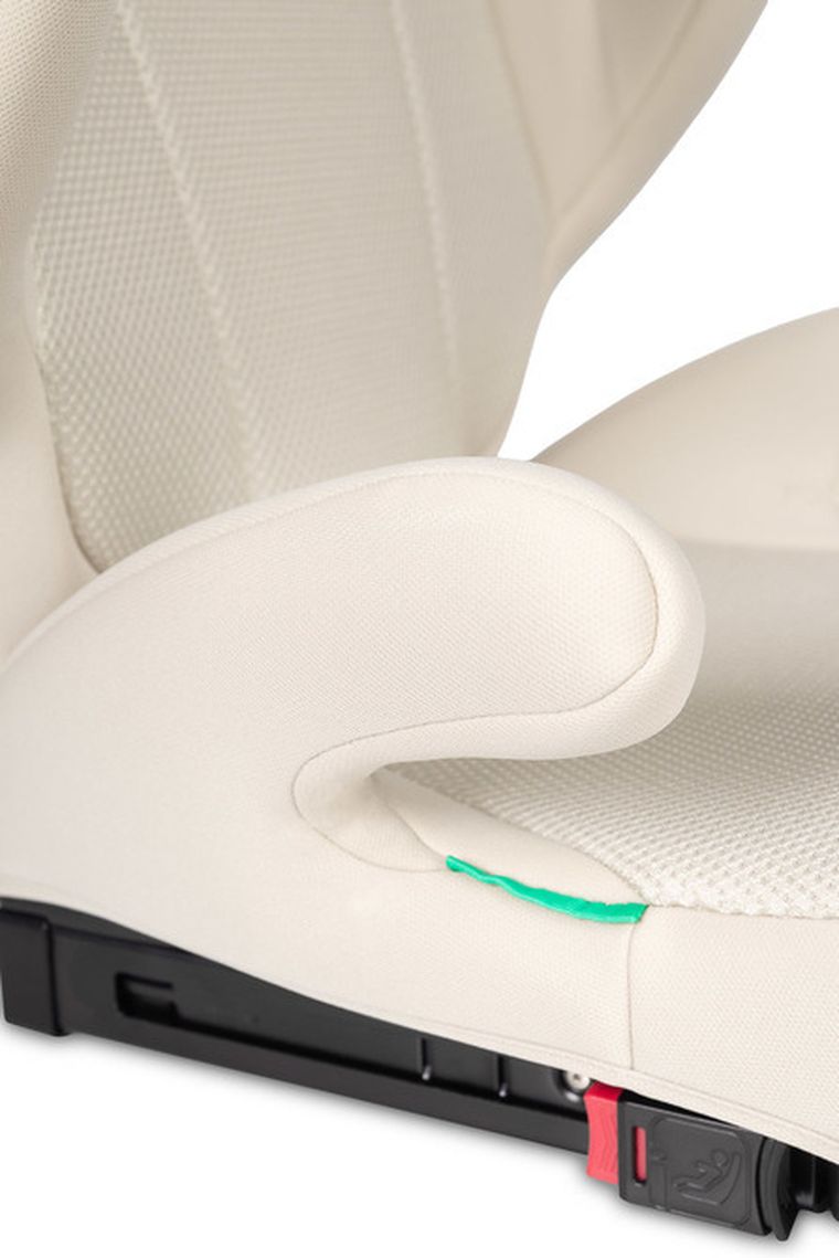 Caretero, Breezy Fix, fotelik samochodowy 2w1, podstawka, fix beige, 100-150 cm