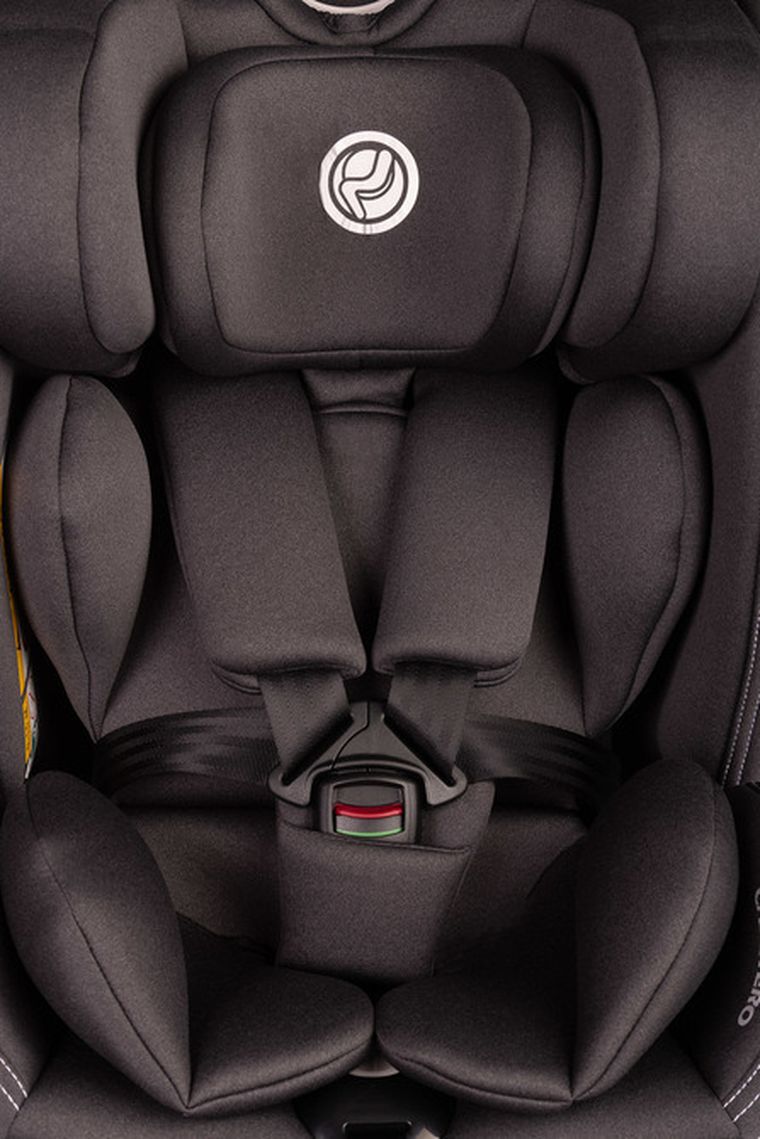Caretero, Fortis i-Size, fotelik samochodowy, graphite, 40-150 cm