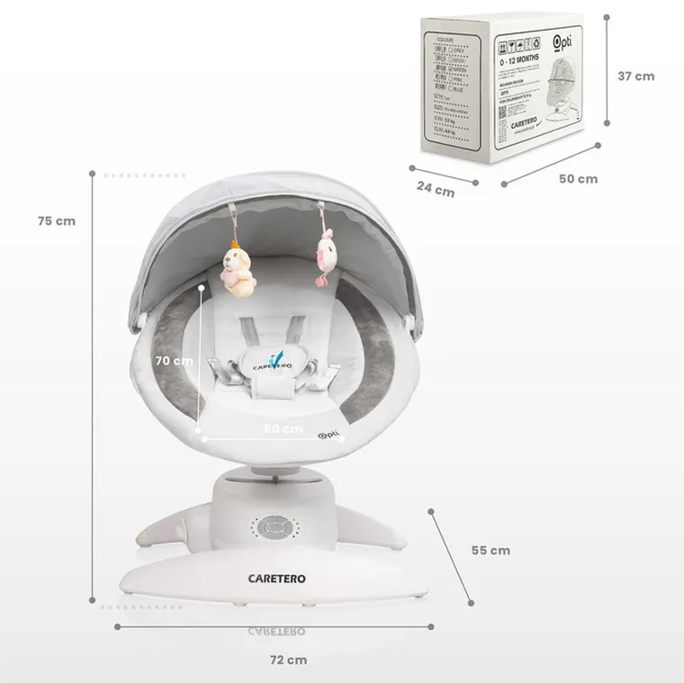 Caretero, Opti, bujaczek, blue