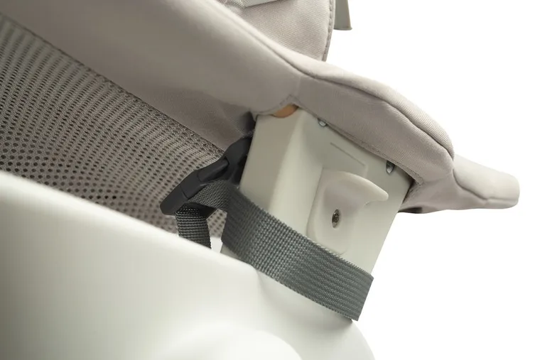 Caretero, Triplo, krzesełko do karmienia, 3w1, grey