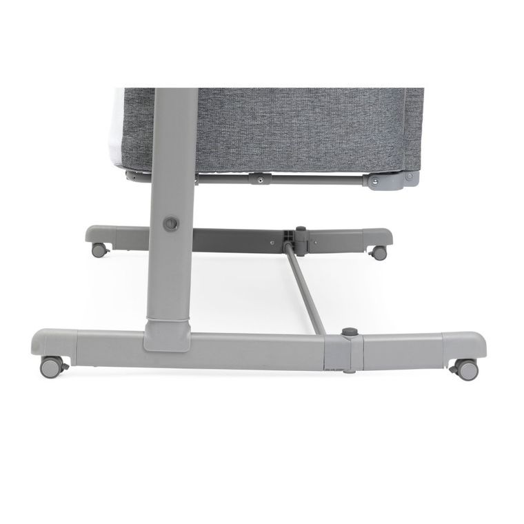 Chicco, Co-Sleeping, Next2Me, Magic Evo, łóżeczko dostawne, dark grey