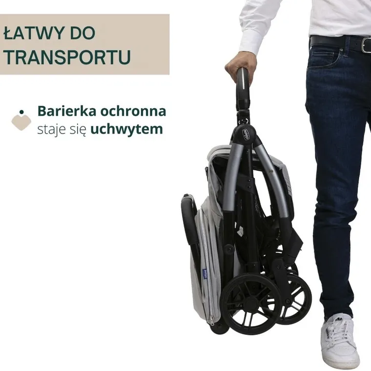 Chicco, Goody Xplus, wózek spacerowy, Pearl Grey