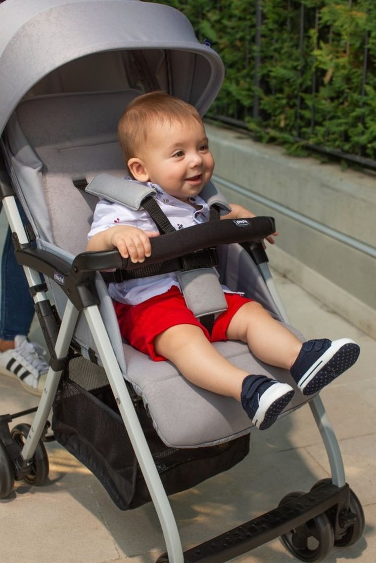 Chicco, Ohlalà 3, wózek spacerowy, Jet Black