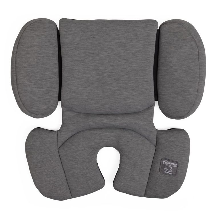 Chicco, Seat&Go, I-size, fotelik samochodowy, Posh Black, 76-150 cm