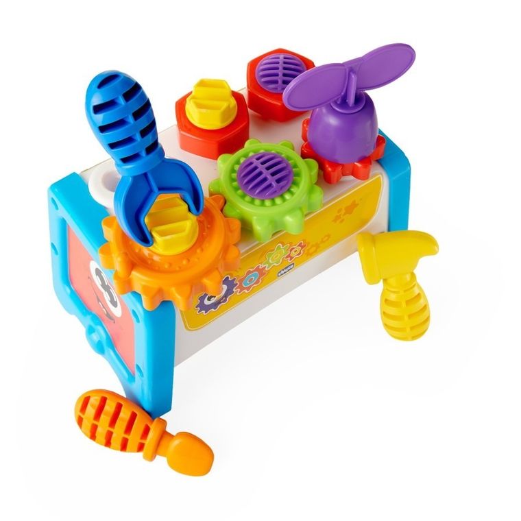 Chicco, Smart2Play, zestaw małego majsterkowicza, warsztat i skrzynia narzędziowa