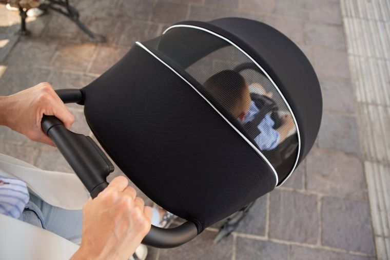 Chicco, We, wózek spacerowy, Black