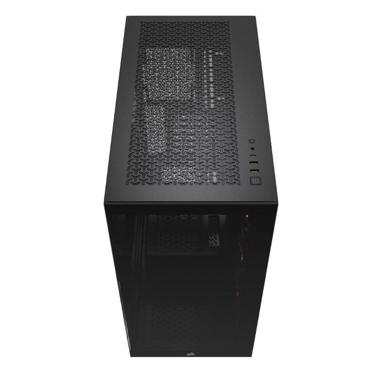 Corsair, obudowa, 3500X ARGB TG Mid-Tower, czarna
