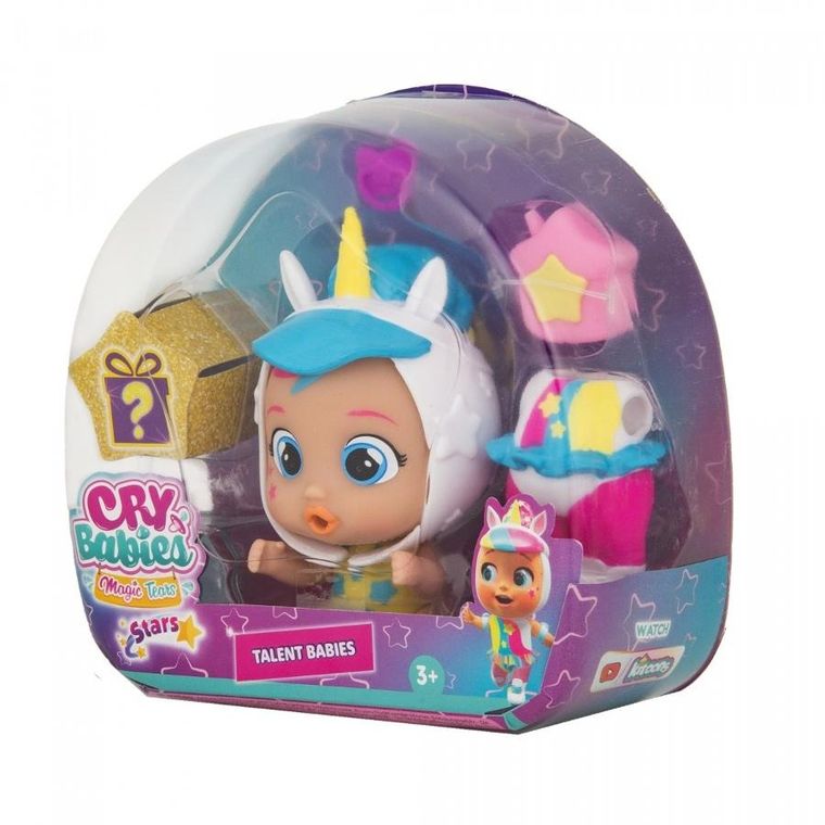 Cry Babies, Magic Tears, Talent Babies, Dreamy, laleczka płacząca