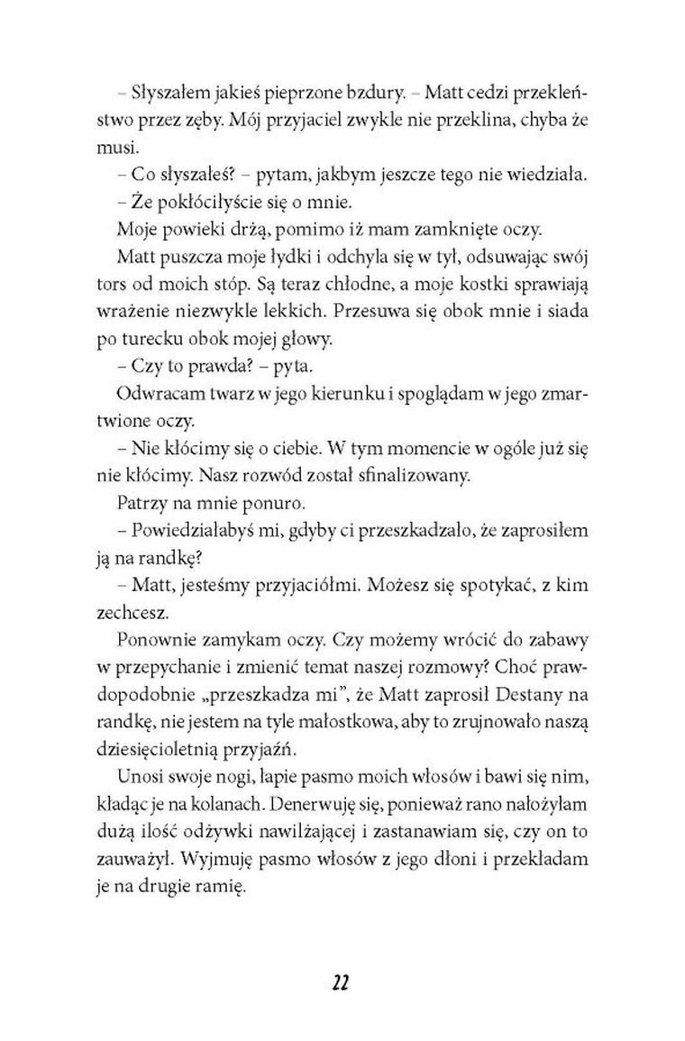 Czasami jestem morzem łez