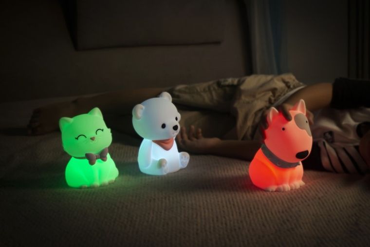 Dhink, Miś, lampka silikonowa na USB