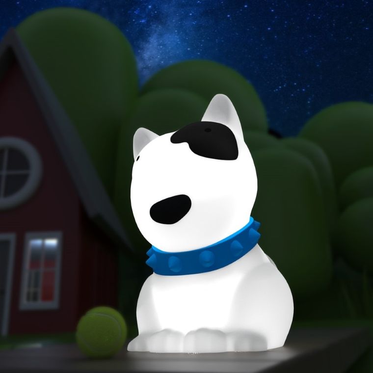 Dhink, Piesek, lampka silikonowa