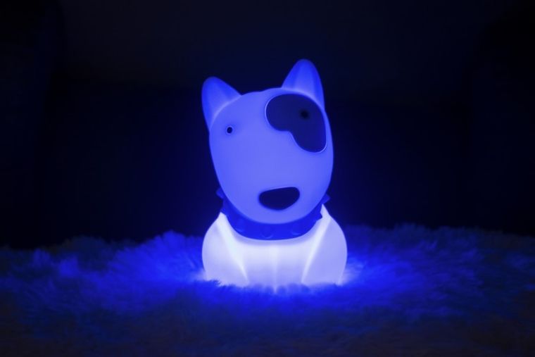 Dhink, Piesek, lampka silikonowa na USB