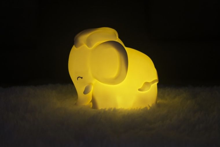 Dhink, Słonik, lampka silikonowa na USB