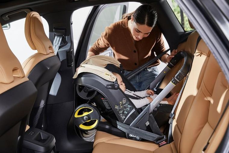 Doona, Doona I, mobilny fotelik samochodowy, sahara sand, 40-85 cm