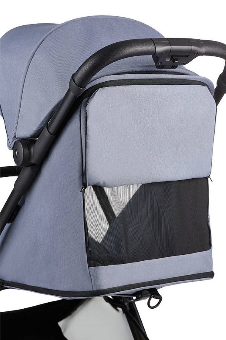 Easywalker, Jackey, kompaktowy wózek spacerowy, Steel Grey