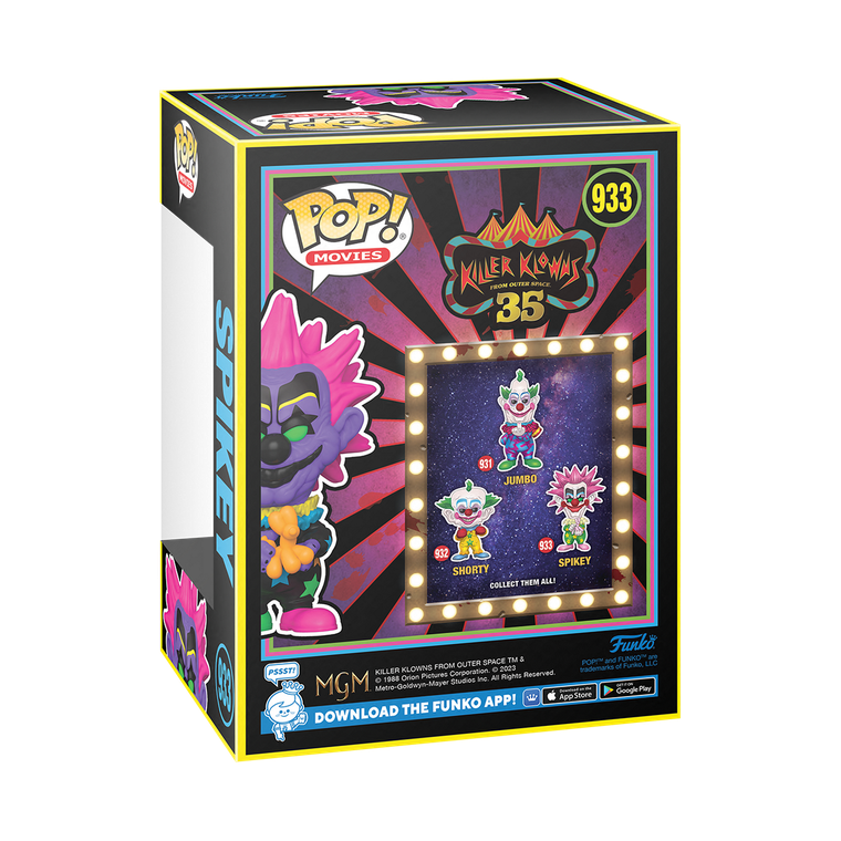 Funko Pop! Mystery Box Kit, Killer Klowns, figurka niespodzianka z akcesoriami