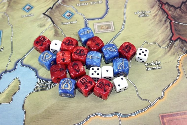 Galakta, Wojna o pierścień, 2 edycja, gra strategiczna