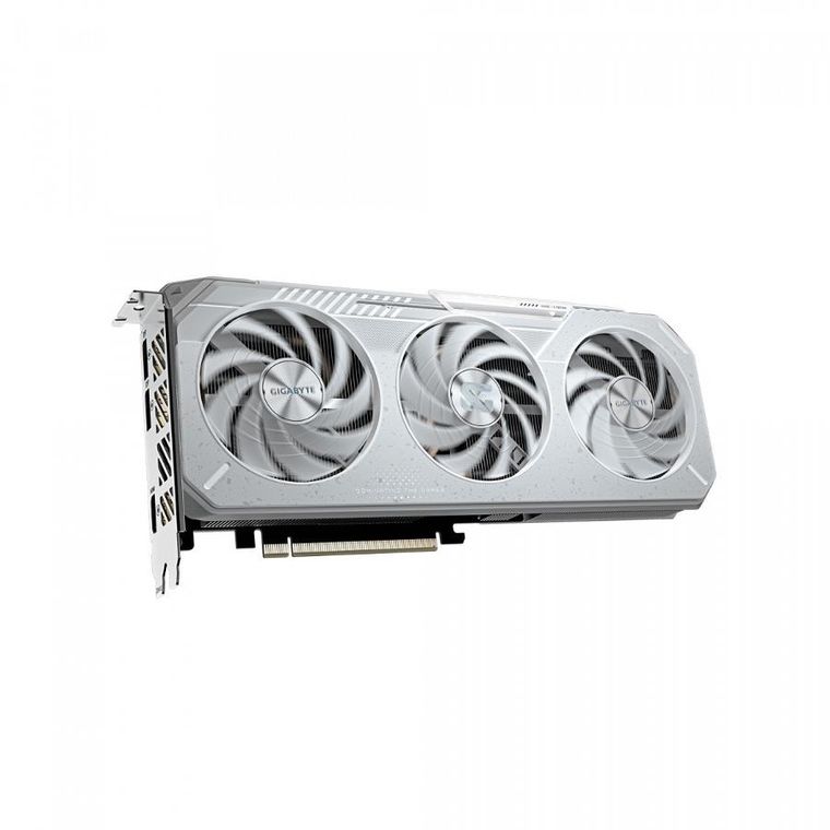 Gigabyte, Radeon RX 9060XT GAMING OC WHITE 16GB GDDR6 128bit, karta graficzna, HDMI/2DP