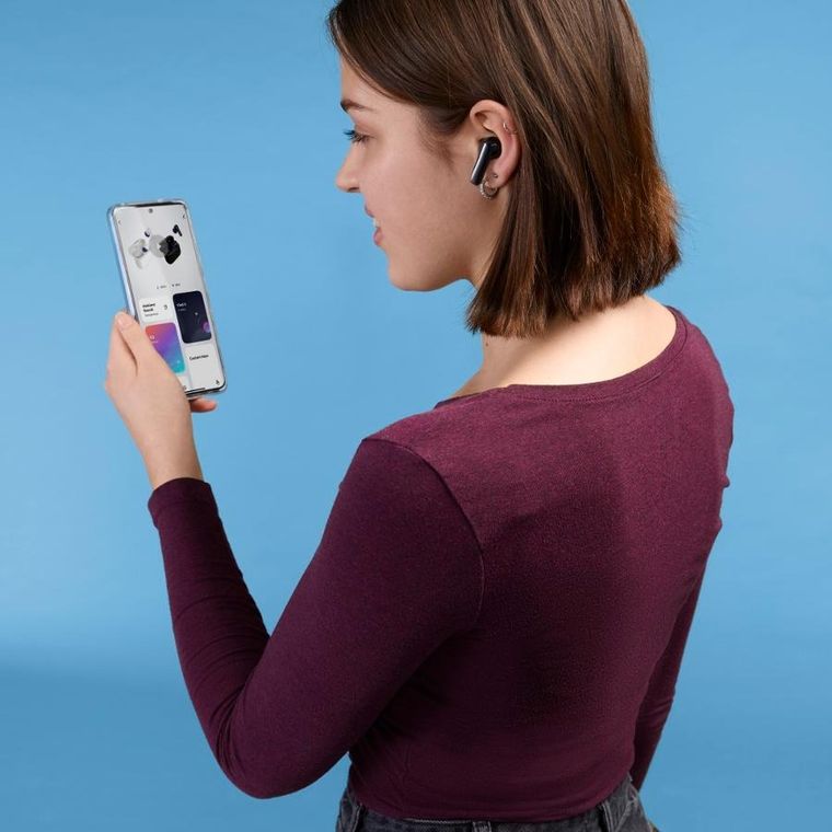 Hama, słuchawki bezprzewodowe, passion clear II, anc, czarne