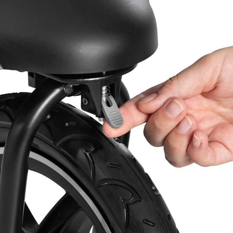 Hauck, Runner 2, wózek spacerowy, Black