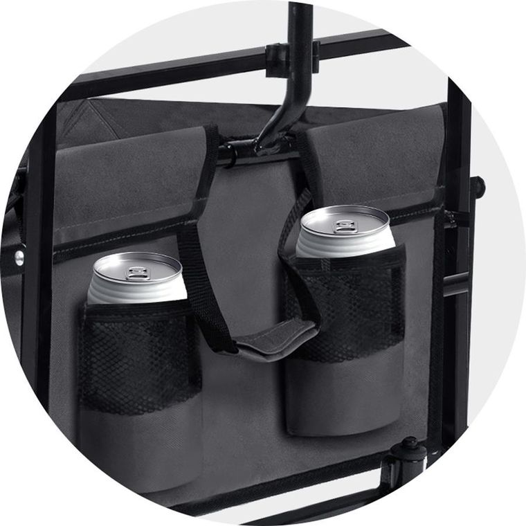 Humberg, wózek transportowy, składany, 80l