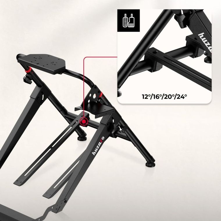 Huzaro, Speed 4.0, stojak do kierownicy