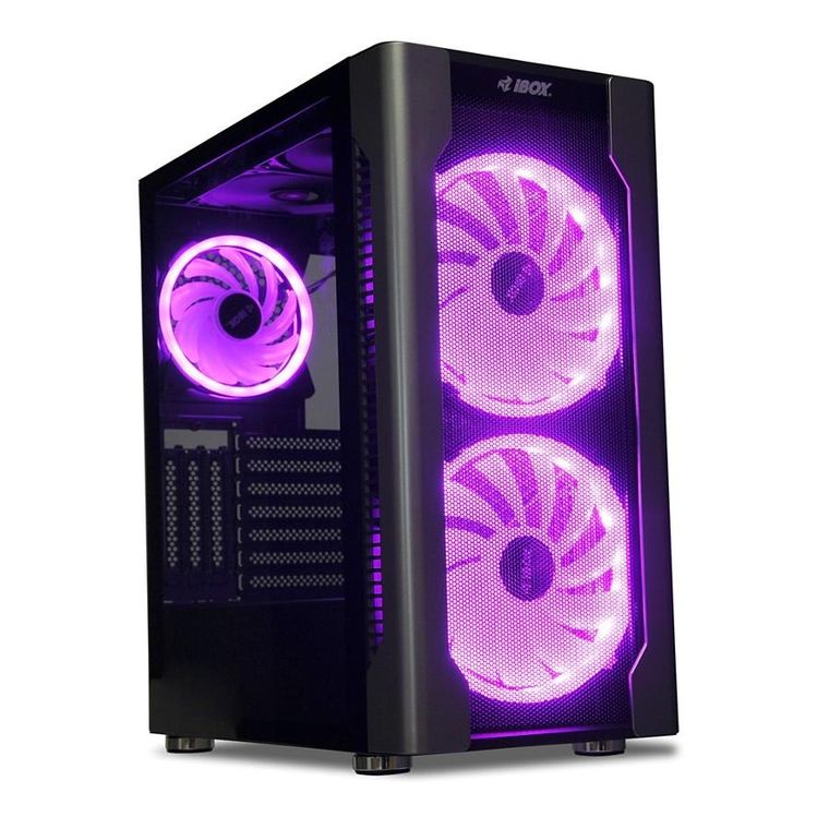 iBox, obudowa komputerowa, CHIRON ZH68 GAMING