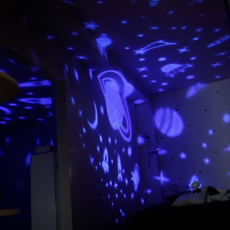 InnoGIO, GIOstar, Astronauta, projektor dla dzieci z pozytywką