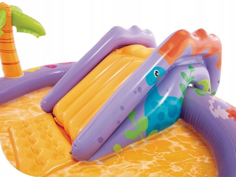 Intex, plac zabaw dmuchany, Dinozaury