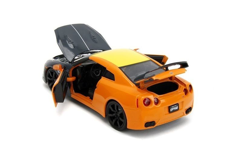 Jada Toys, Naruto, Nissan GT, model pojazdu, 1:24